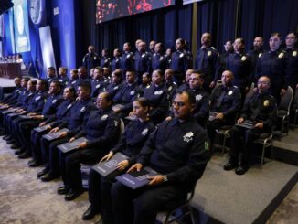 Marco Bonilla fortalece la seguridad; se gradúan 97 nuevos policías en el ISSCUU