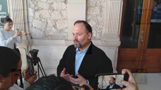 “¿Cuáles apoyos federales?”: De la Peña cuestiona declaraciones de Cruz Pérez sobre recursos para Chihuahua