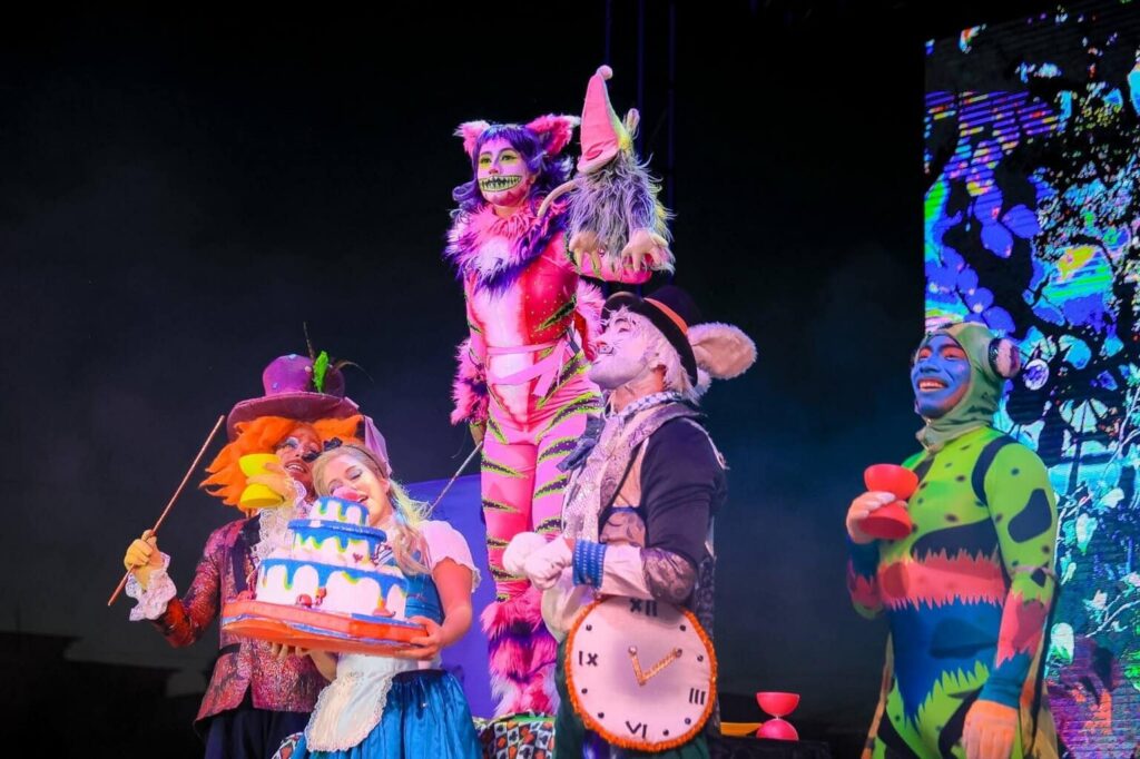 Concluye alcalde Festival de las Familias Felices con espectáculo circense