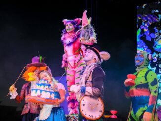 Concluye alcalde Festival de las Familias Felices con espectáculo circense