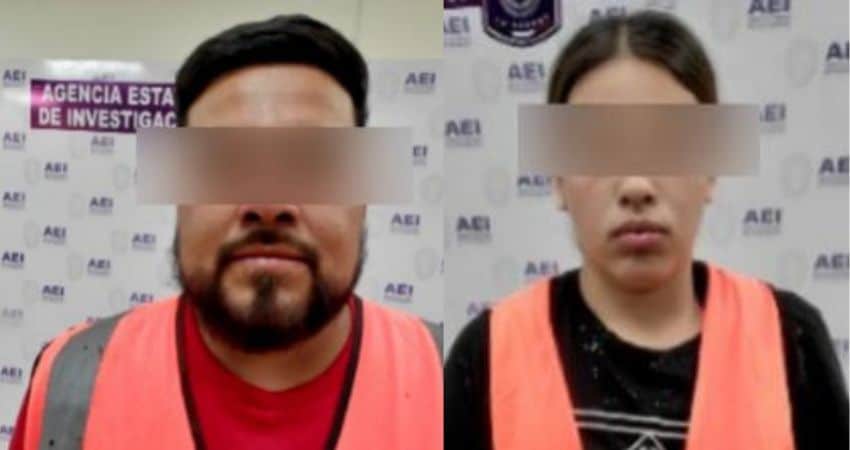 Dictan prisión preventiva a padres de bebé asesinado en Los Kilómetros
