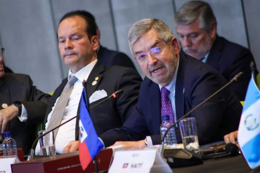 De la Fuente llama a la colaboración respetuosa y a fortalecer el multilateralismo