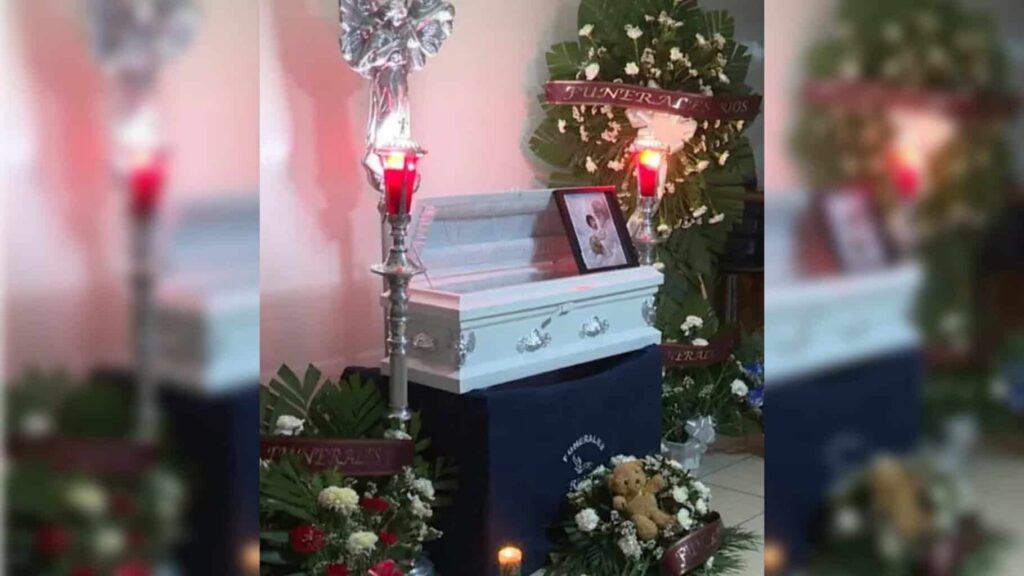 Entregan el cuerpo de Eitan Daniel, menor presuntamente asesinado por su madre