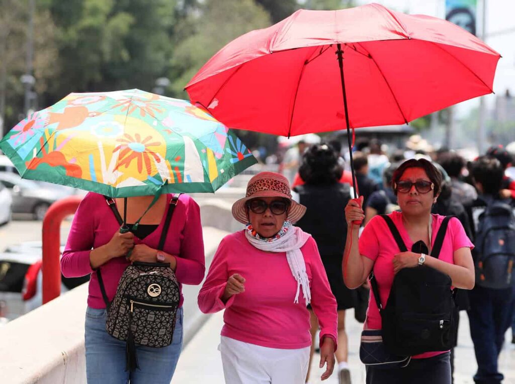 Lluvias fuertes y calor extremo marcan el clima este 21 de marzo en México