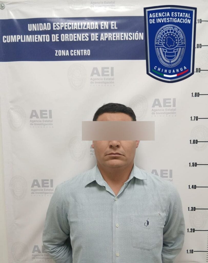 Detienen con orden de aprehensión a masculino por atropello de pareja en colonia Las Granjas