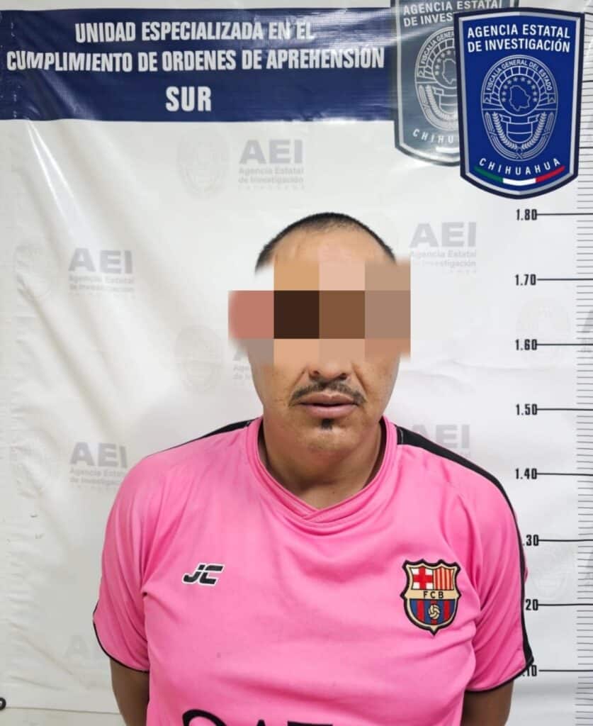 Detiene AEI en Chihuahua a imputado por dejar de pagar pensión alimenticia en Parral
