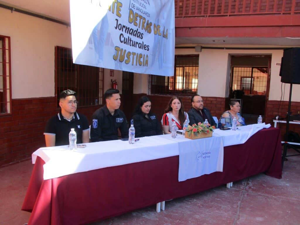 Participa Fiscalía de Distrito Zona Sur en jornada cultural “La Mente detrás de la Justicia”