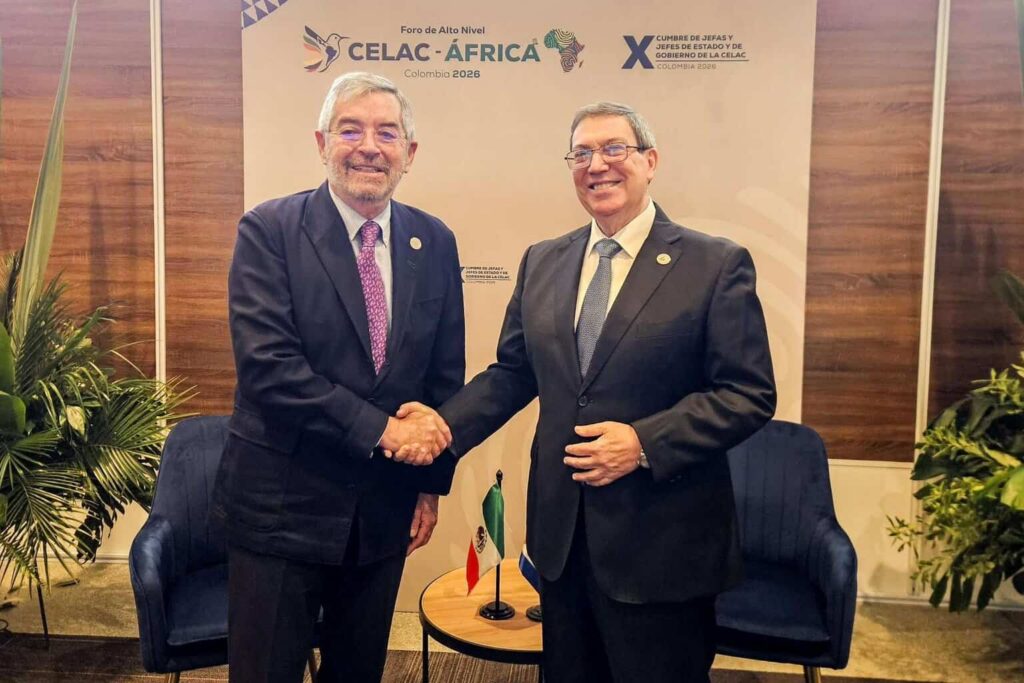 Canciller De la Fuente fortalece lazos diplomáticos en el Foro de Alto Nivel CELAC-África