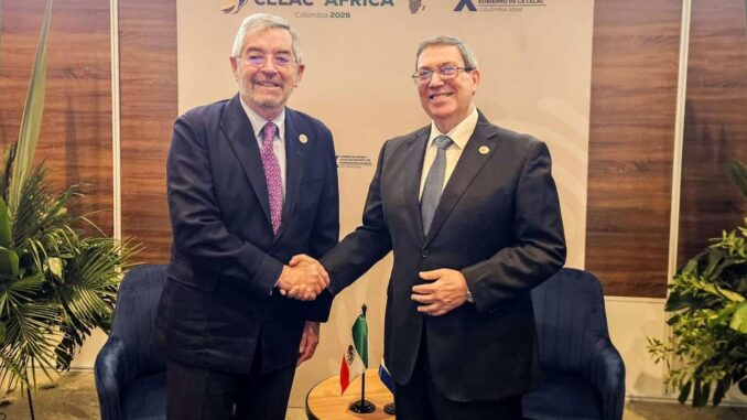 Canciller De la Fuente fortalece lazos diplomáticos en el Foro de Alto Nivel CELAC-África