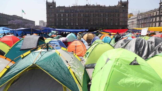Vialidades afectadas en la CDMX