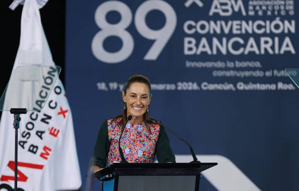 «Nos hace falta crecer», reconoce Sheinbaum sobre la economía de México
