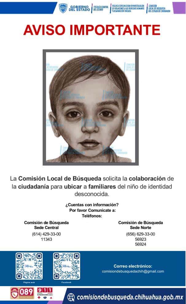 Detienen a padres de bebé hallado sin vida en carretera Juárez a Nuevo Casas Grandes