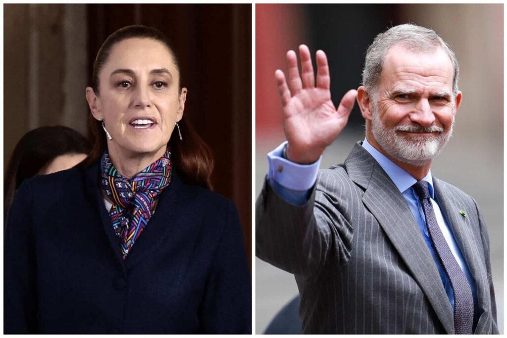 Sheinbaum confirma que invitó al rey Felipe VI y «a todos los países del mundo»