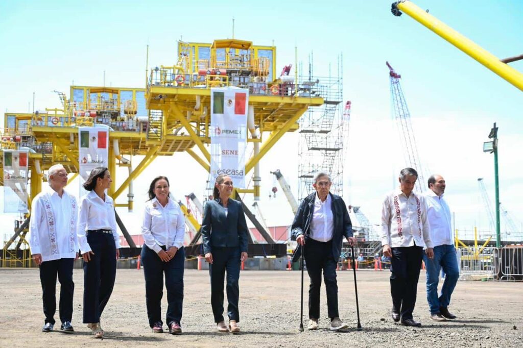 Sheinbaum destaca a Veracruz como pieza clave de la soberanía energética nacional