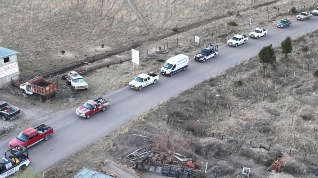 Concluye operativo “Retorno Seguro” con saldo blanco en Guadalupe y Calvo