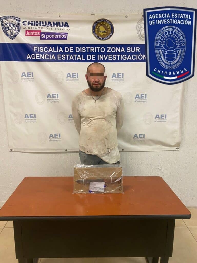 Detenido en flagrancia por intento de homicidio y allanamiento en la colonia San Antonio de las Huertas