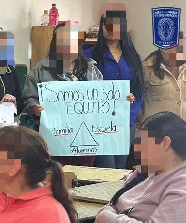 Presenta FGE Noroeste protocolos y actuaciones dirigidos a padres de alumnos de primaria