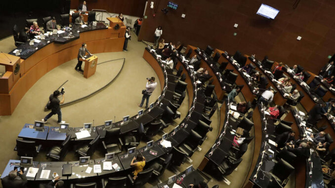 Plan B de la reforma electoral llega al Senado