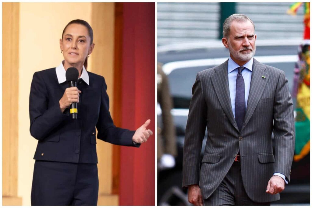 Sheinbaum celebra el «gesto de acercamiento» del rey Felipe VI tras sus palabras sobre la Conquista