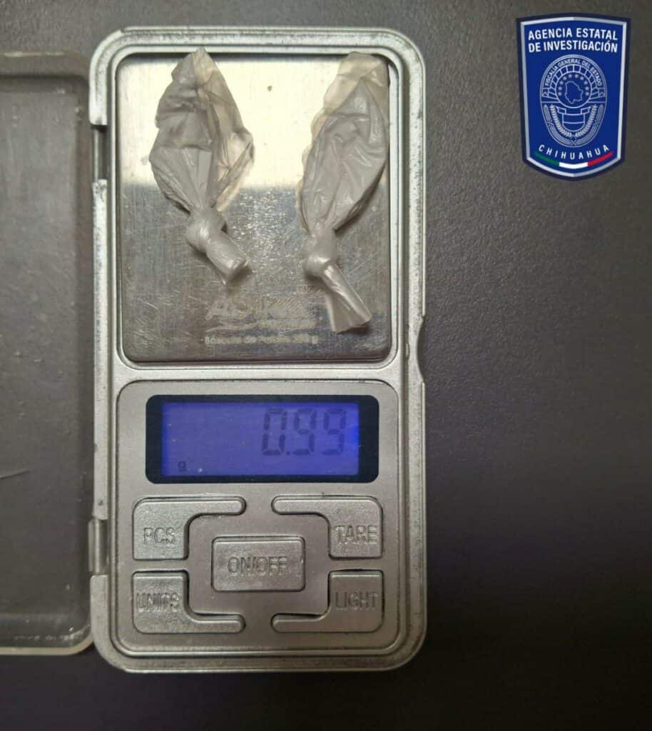 Cae en NCG menor de edad en posesión de droga