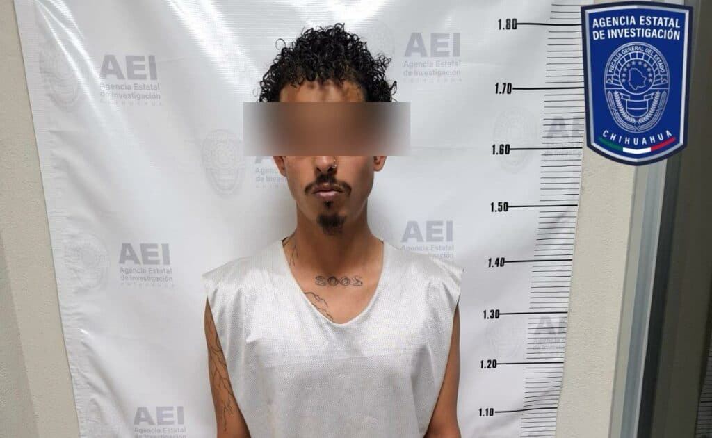 Es detenido en flagrancia por violencia familiar en NCG