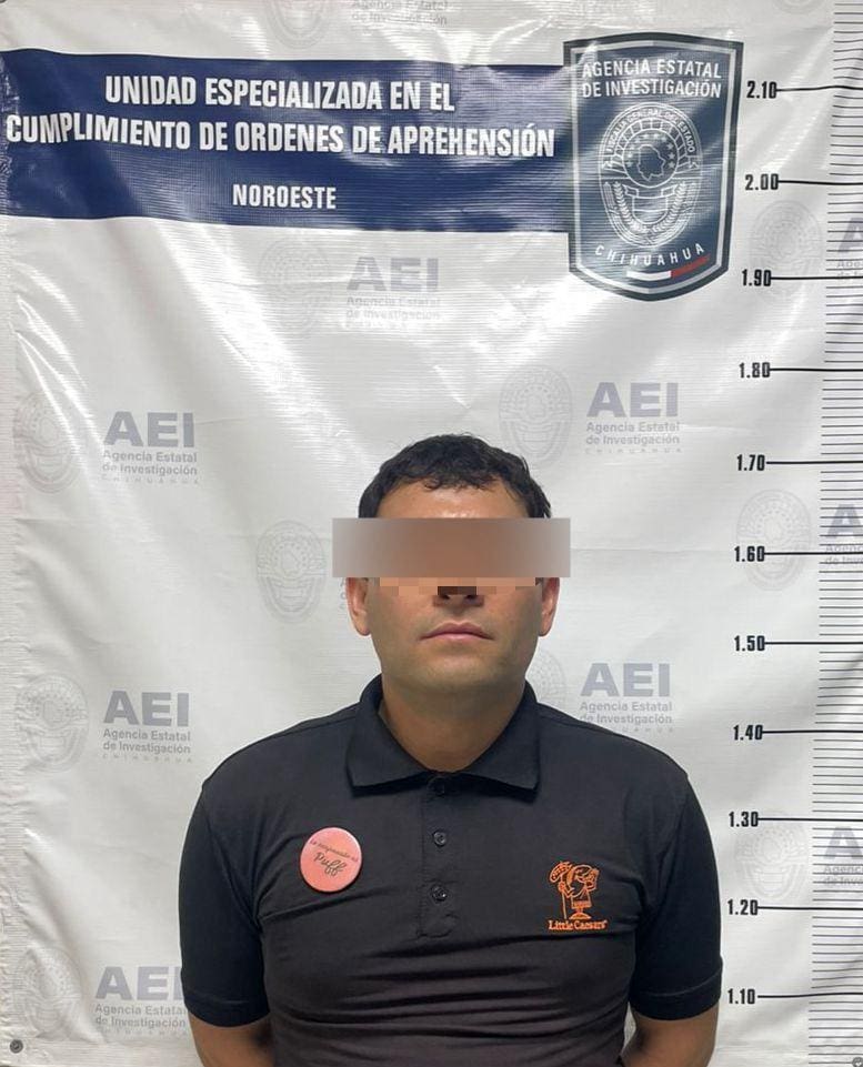 Cumplimentan en NCG orden de aprehensión contra probable responsable de violencia familiar – Fiscalía General del Estado de Chihuahua