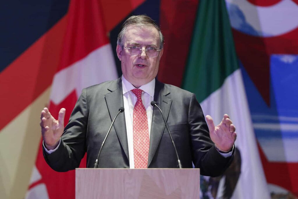 Marcelo Ebrard descarta cambios de fondo en comercio con EE.UU. por pesquisa 301