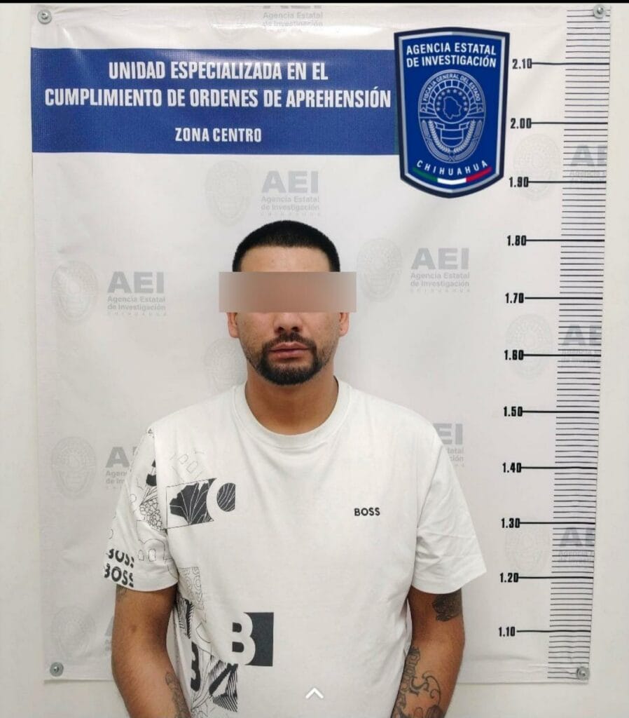 Formulan imputación a detenido por desaparición forzada de un masculino