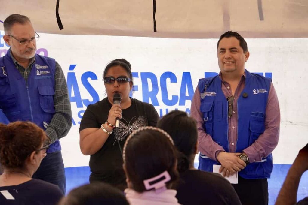 Entrega JMAS Chihuahua 1.2 kilómetros de red de drenaje en la colonia Ampliación Jorge Barousse