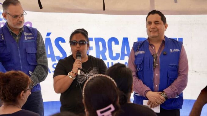 Entrega JMAS Chihuahua 1.2 kilómetros de red de drenaje en la colonia Ampliación Jorge Barousse