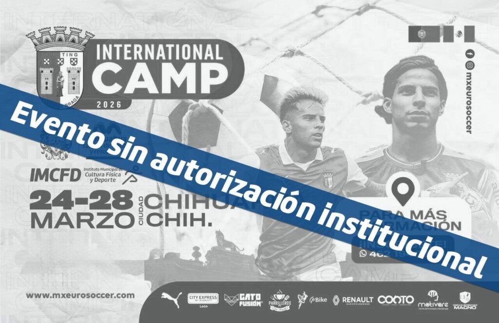 No existe vinculación con el evento “Inter Camp – Sporting Clube de Braga”: Gobierno Municipal