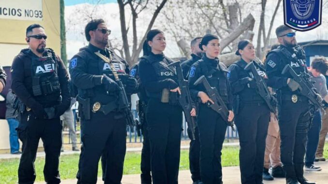 Realiza FGE Noroeste simulacro de crisis en plantel escolar de NCG