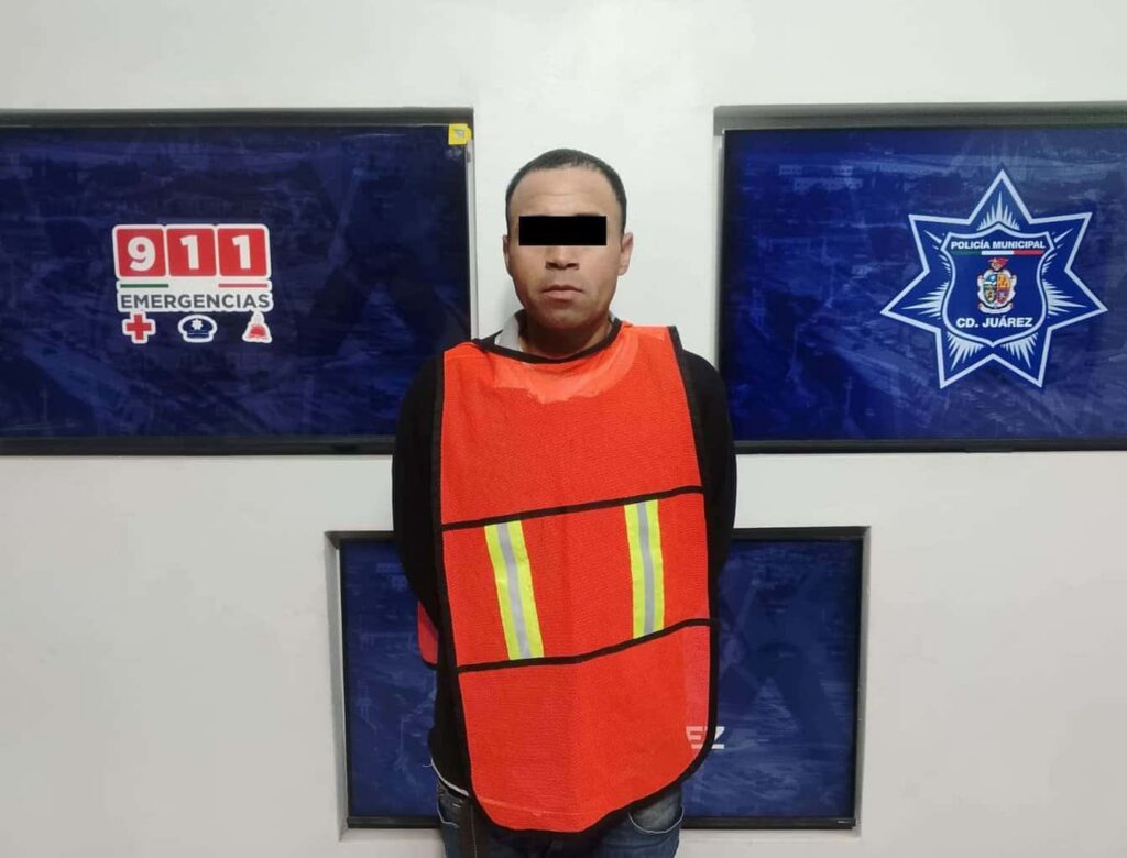 Lo arrestan con orden de aprehensión vigente