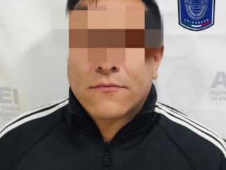 Detiene AEI a imputado por el delito de violencia familiar en Parral