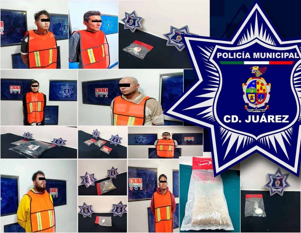 Arrestan a siete narcomenudistas | El Bordo