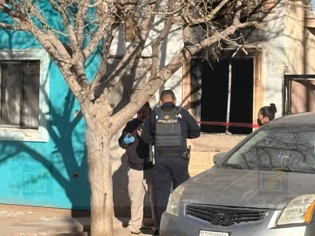 Localizan a hombre calcinado dentro de una vivienda en Aquiles Serdán