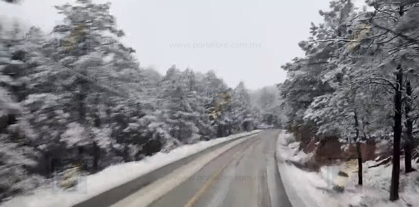 Cuarta tormenta invernal y frente frío 40 mantienen probabilidad de lluvia y viento en la entidad