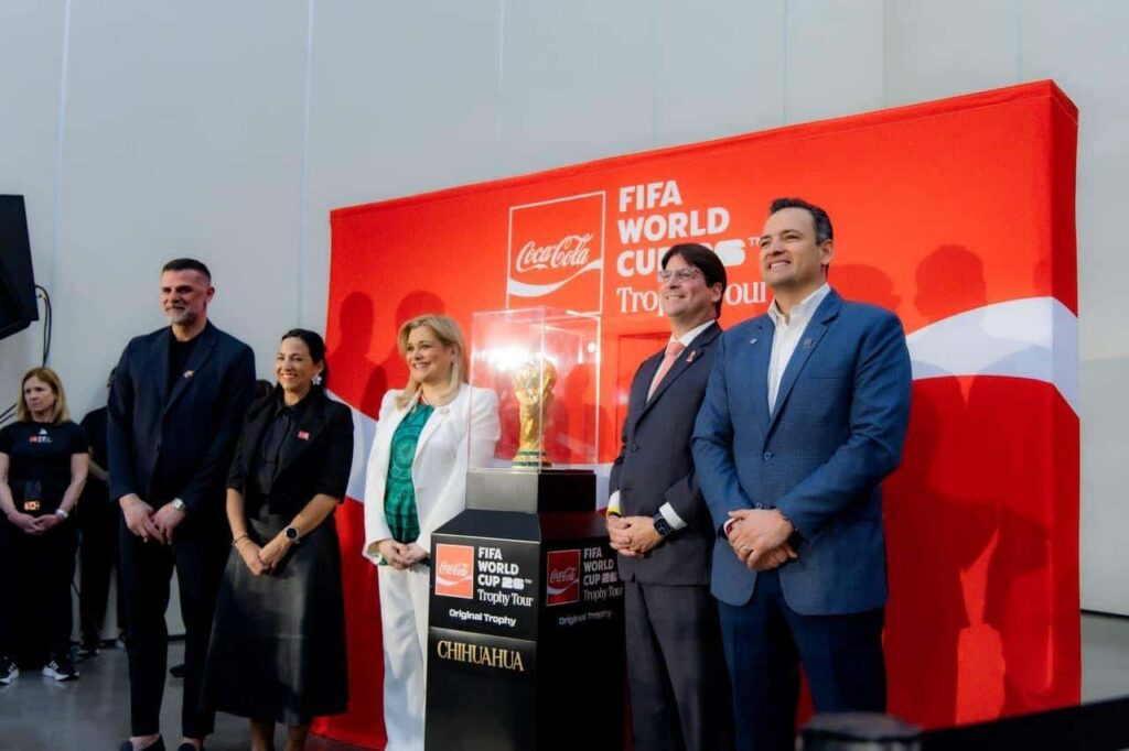 Hoy Chihuahua levanta un símbolo que une a todo México: Marco Bonilla en brindis de la Copa del Mundo