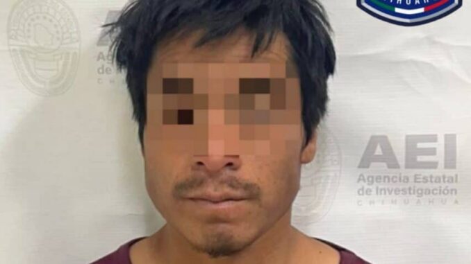 Detiene AEI a masculino por violencia familiar en Parral
