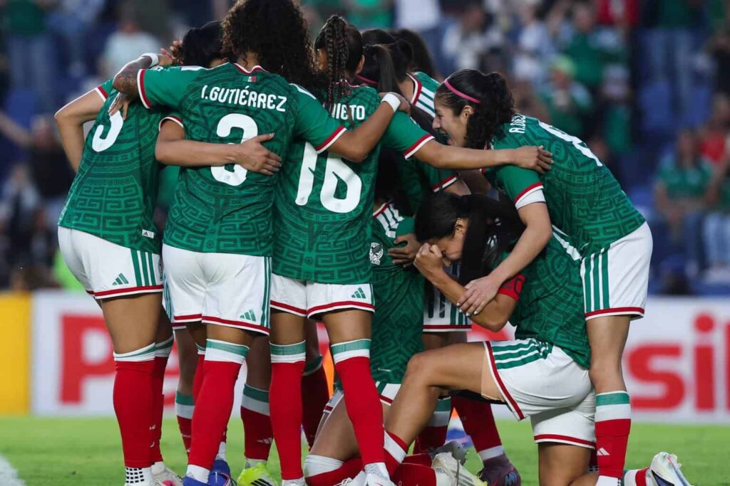 México vence a Brasil en juego amistoso
