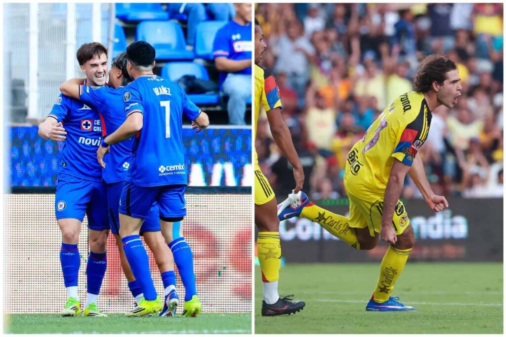 Cruz Azul más líder que nunca y América gana en Querétaro