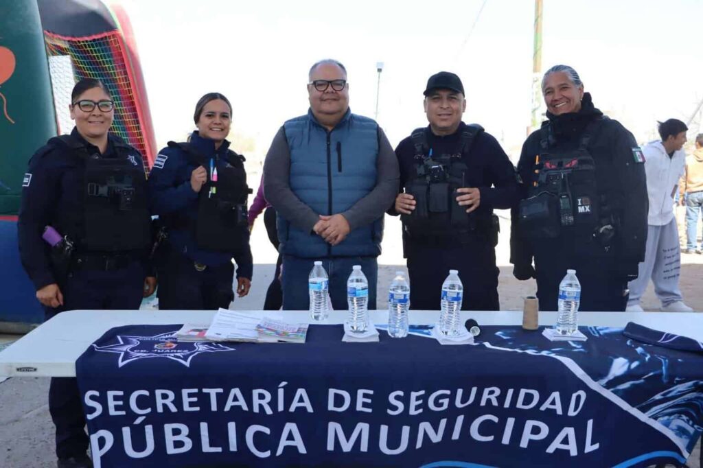 Realizan Feria del Día de la Familia en Parajes de San José