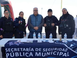 Realizan Feria del Día de la Familia en Parajes de San José