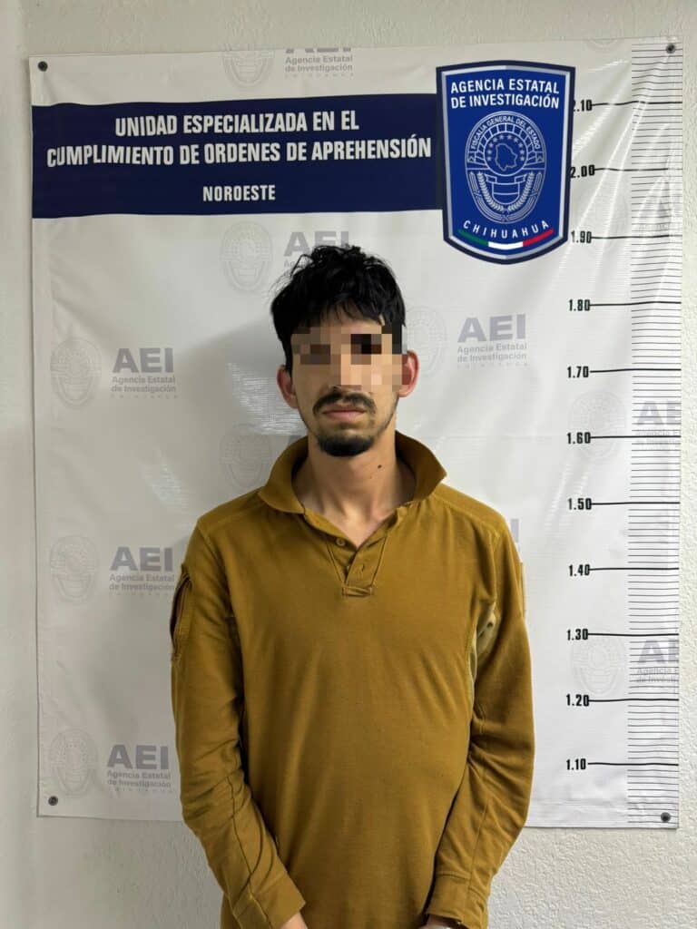 Formulan imputación a presunto responsable de desaparición de Chantal en Nuevo Casas Grandes