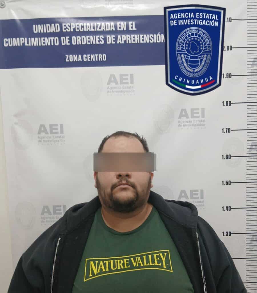 Formula FEM imputación a detenido por AEI por delitos sexuales – Fiscalía General del Estado de Chihuahua