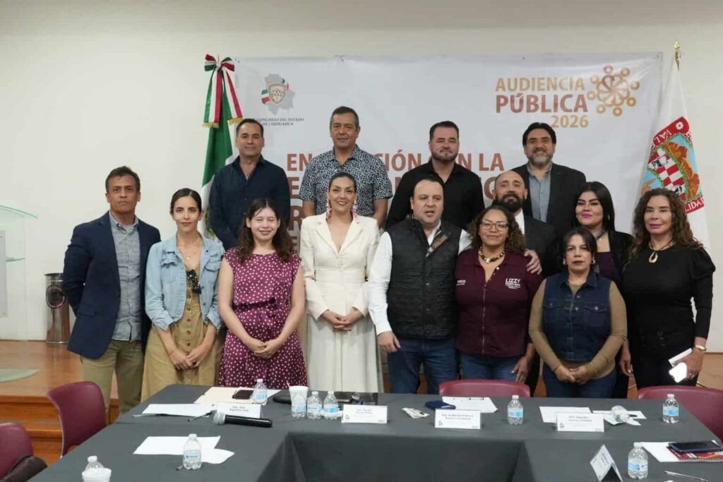 Diputados de morena respaldan en Juárez la exigencia ciudadana de elegir directamente a regidores; PAN desaira encuentro