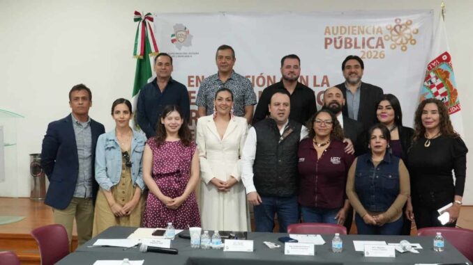 Diputados de morena respaldan en Juárez la exigencia ciudadana de elegir directamente a regidores; PAN desaira encuentro