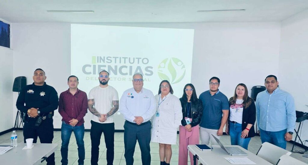Presentan avances de prevención social en reunión de la Red Ciudadana por la Prevención