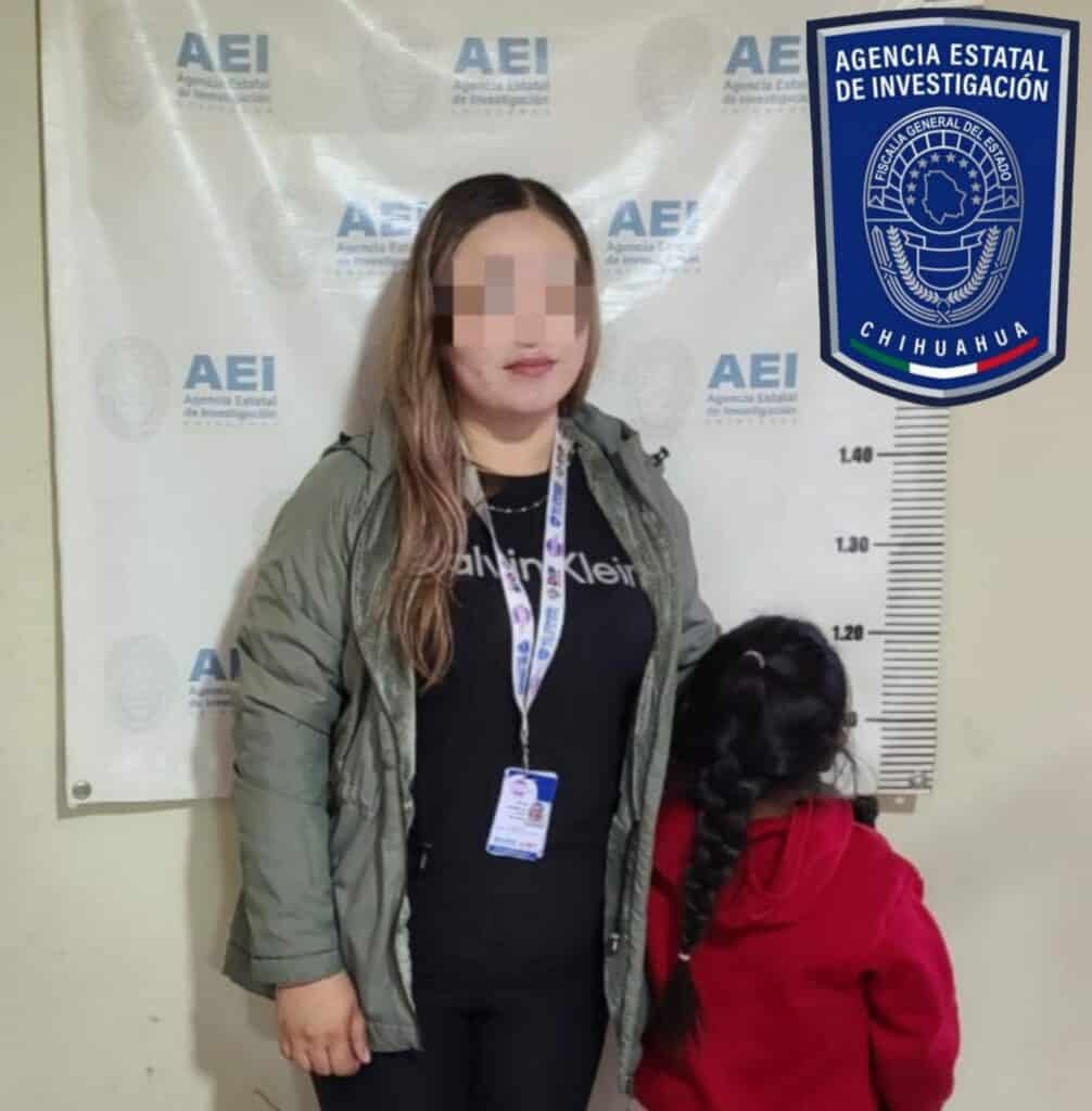 Localiza AEI a menor de edad reportada como ausente en Guachochi