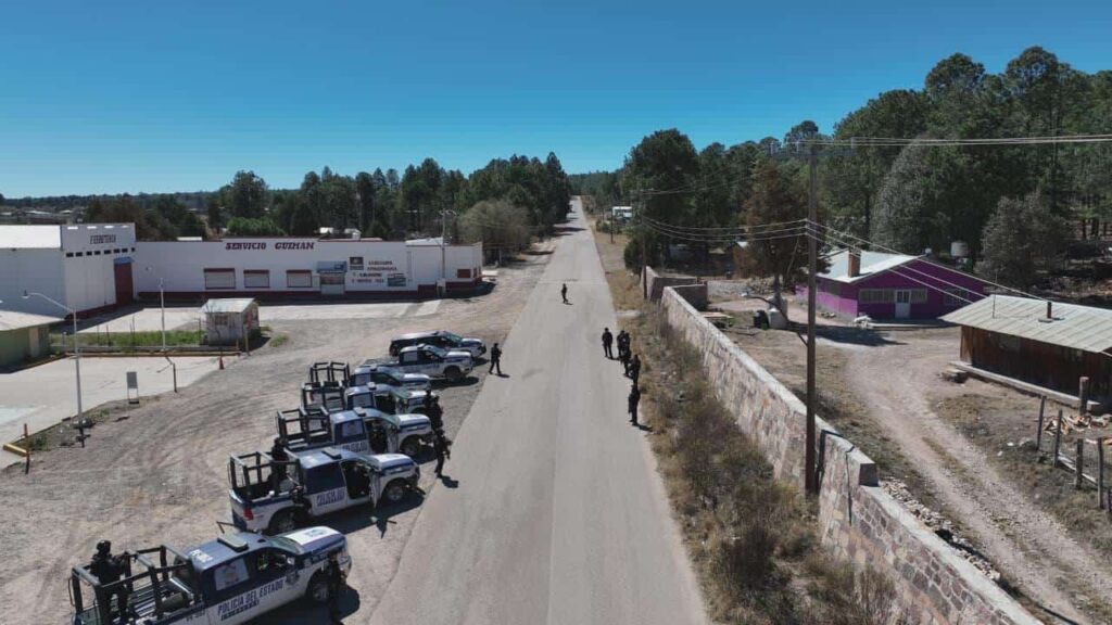 Mantienen presencia policial en la Sierra; descartan Incidente violento en la región